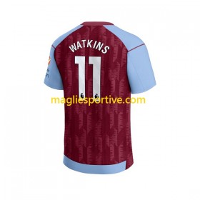 Completo Calcio Aston Villa Ollie Watkins 11 Divisa Prima 2023-2024